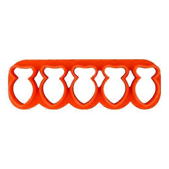 Cookie Baking Mold 5 Cartoon Goldfish Shape Heat-resistant Reusable Non-sticky Biscuit Cutter Kitchen DIY Chocolate