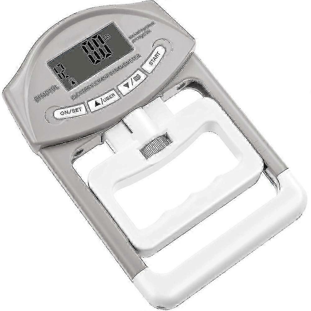 Digital Hand Dynamometer Grip Strength Measurement Meter Auto Capturing