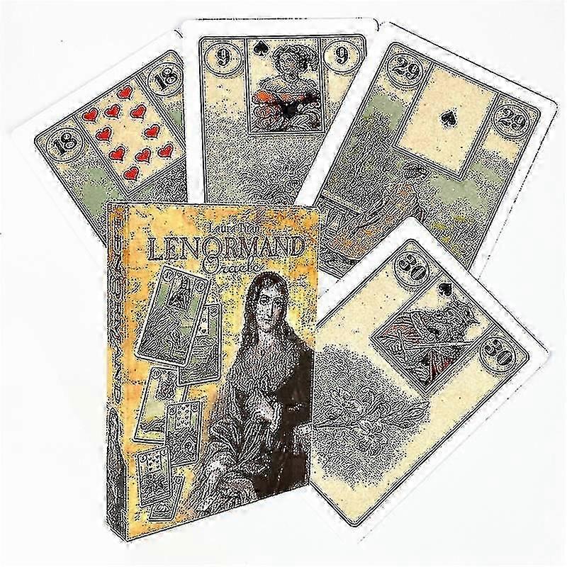 Ferenc Pinter Tarot Cards New Tarot Cardstarot Deck Card Game Party Table Board Game Card Deck Fortune-telling Oracle Cards36pcs Ts165