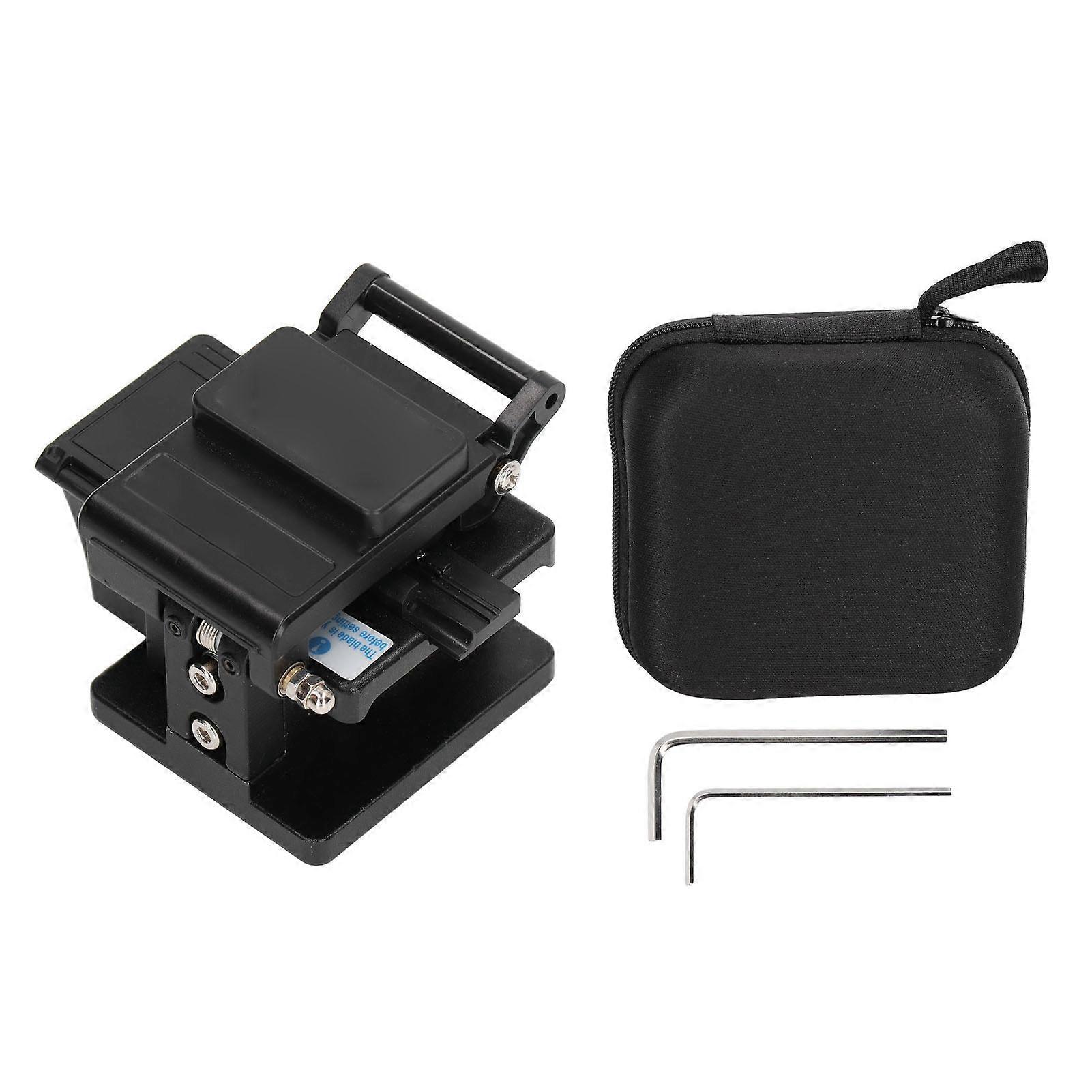 High Accuracy Optical Fiber Cutter Automatic Return Fiber Cable Cutting Tool with Wrench