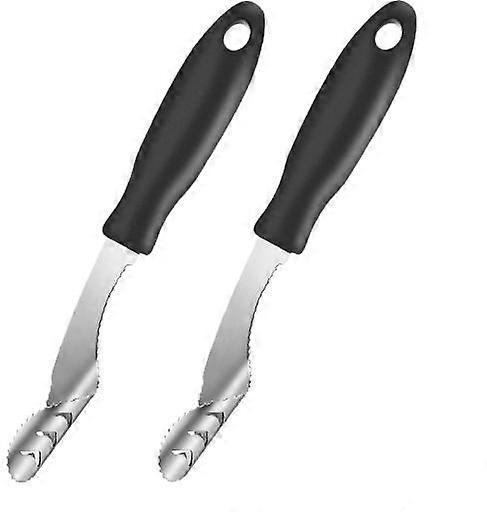 Stainless Steel Pepper Corer Serrated Blades