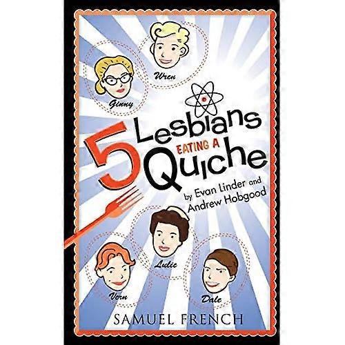 5 Lesbijki jedzenie a quiche