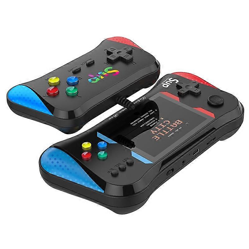 Console de jogos portátil com tela de 3,5 polegadas X7M, estilo: Double-Black