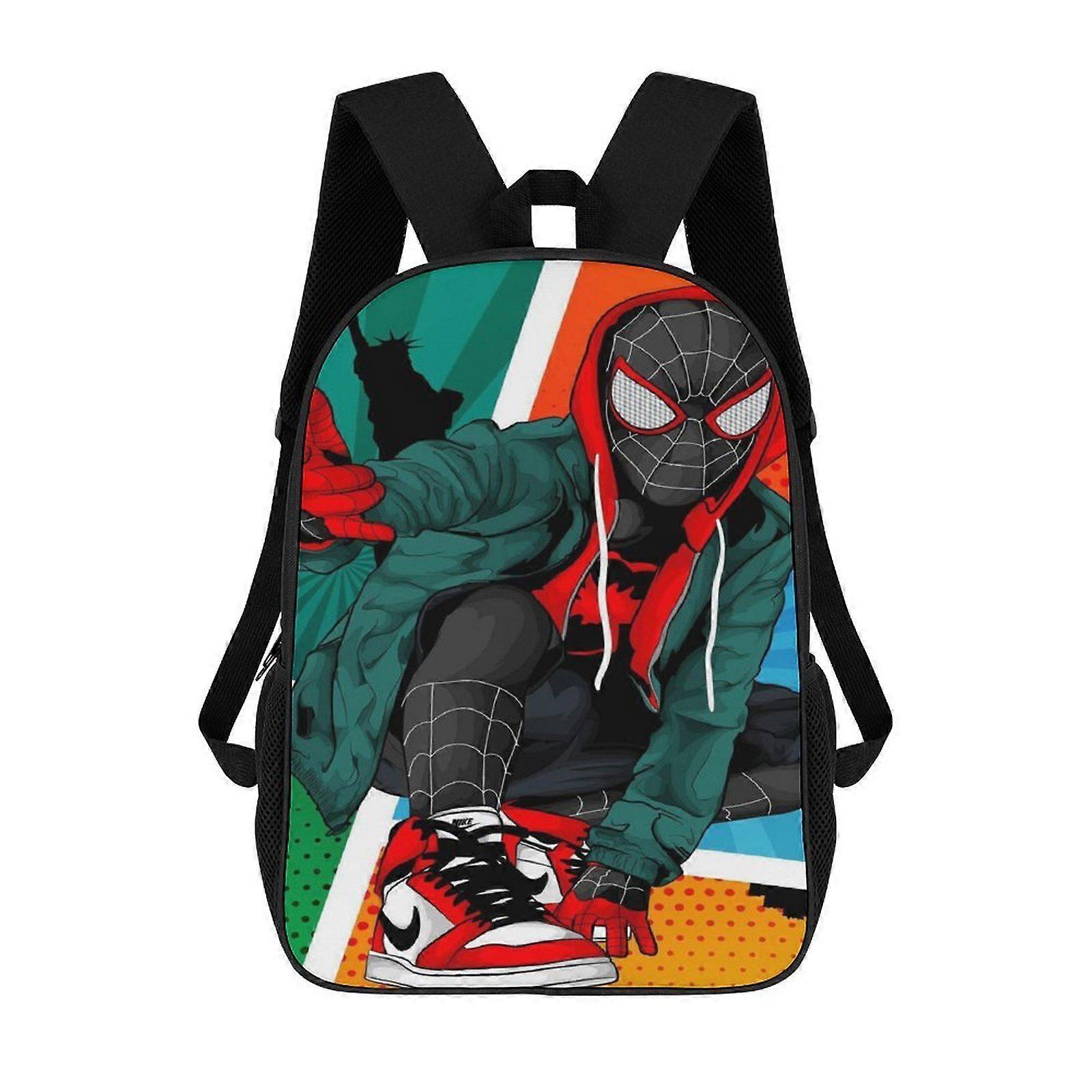 i2345 Miles Morales Backpack Shoulders DaypackBag Work Travel Classic Unisex Backpack kli2345
