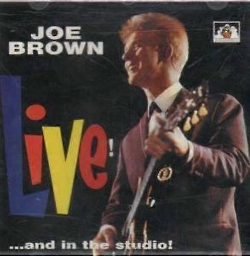 Brown Joe Live and in the Studio CD