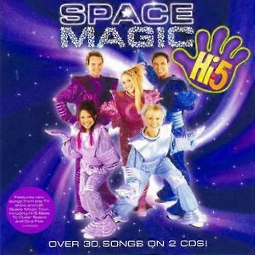 Hi-5 Space Magic CD (2005)