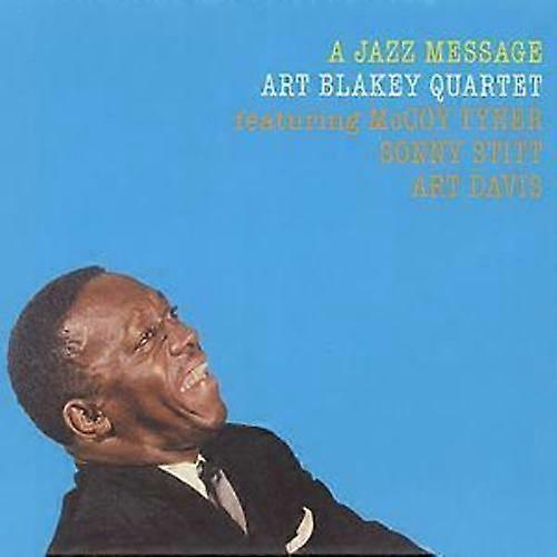 Art Blakey Quartet A Jazz Message CD (1999)