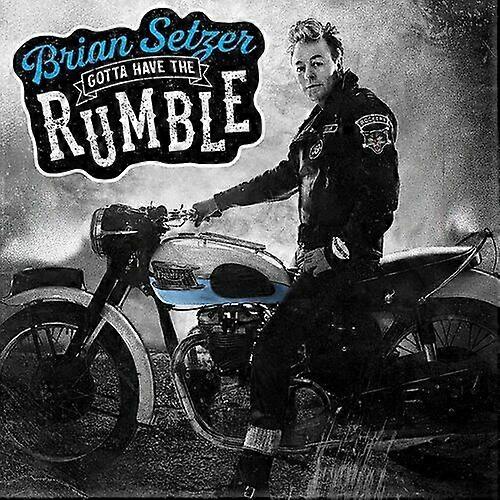 Brian Setzer tem que ter o CD Rumble (2021)