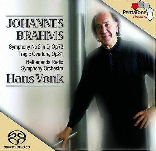 Johannes Brahms Johannes Brahms Symphony No. 2 in D Op. 73... CD Hybrid