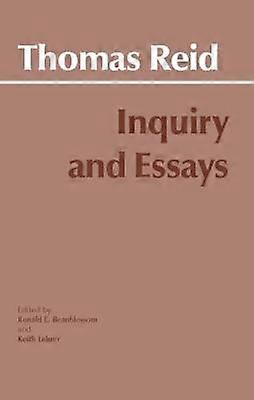 Inquiry and Essays