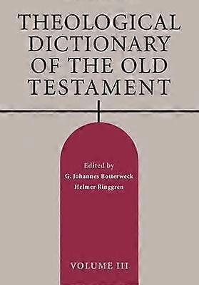 Theological Dictionary of the Old Testament