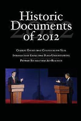 Historic Documents of 2012