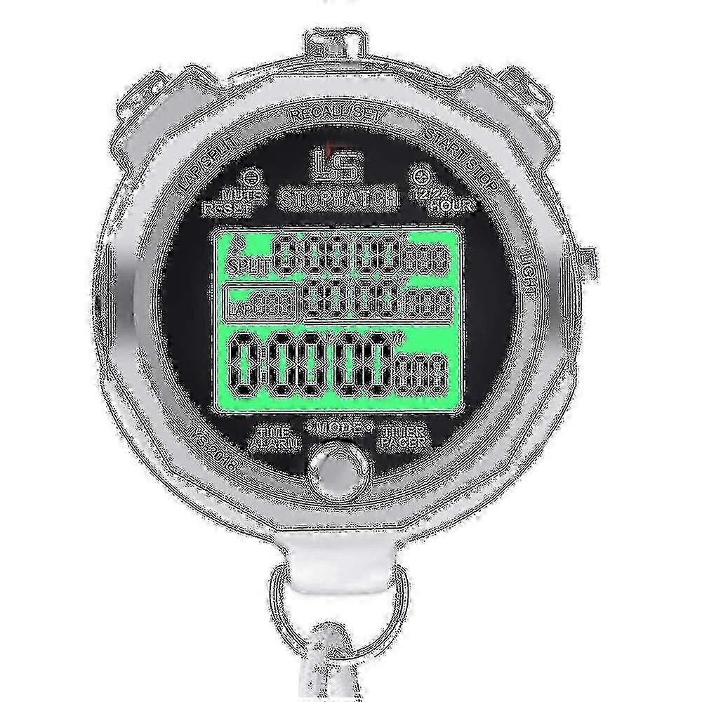 Metal Stopwatch Timer With Backlit