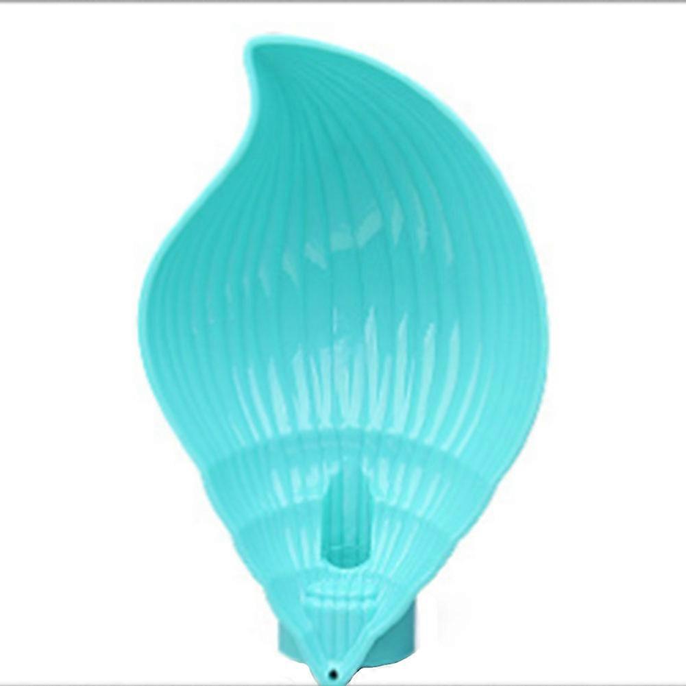 Portable Pet Drinking Cup Conch Shape Dog Cat Water Dispenser(Blue)