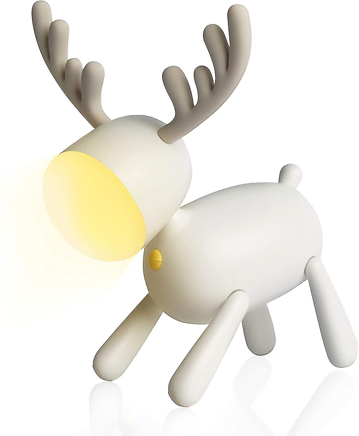 Usb Charging Animal Night Light, Dual Light Source Switching, Automatic Shutdown