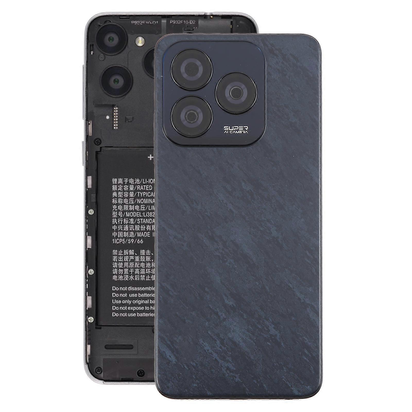 Για το πίσω κάλυμμα μπαταριών λεπίδων ZTE A75 4G Z2359 με το μεσαίο πλαίσιο/το κάλυμμα φακών φωτογραφικών μηχανών