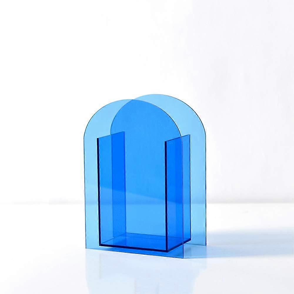 Acrylic Flower Vase for Floral Arrangements and Centerpieces