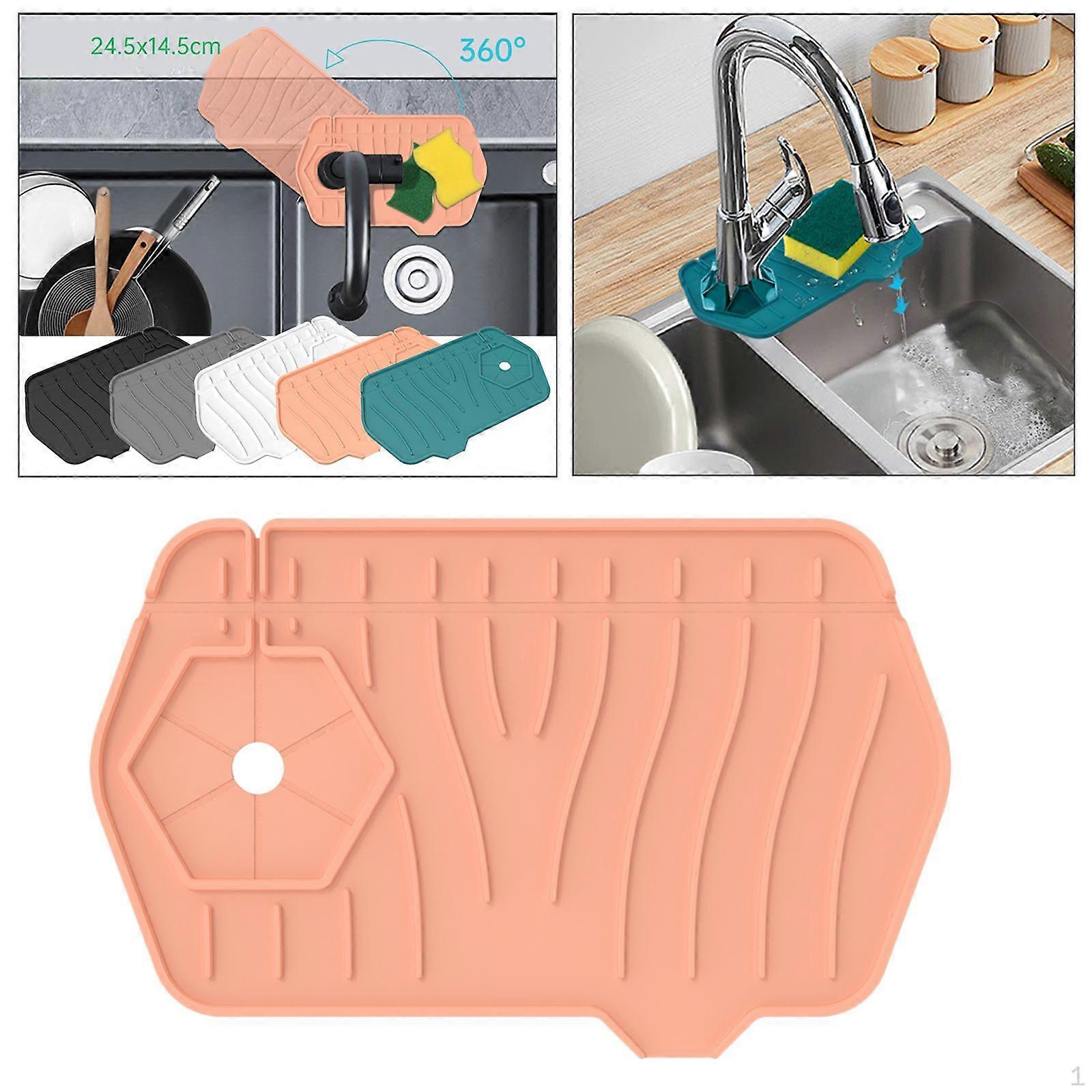Absorbent Mat Gadget Draining Pads for Rag Brush