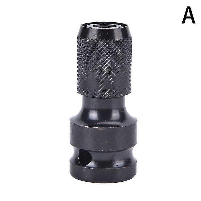 Impact Socket Adapter Hex Ratchet Wrench Socket Spanner Set Drive Converter Tool