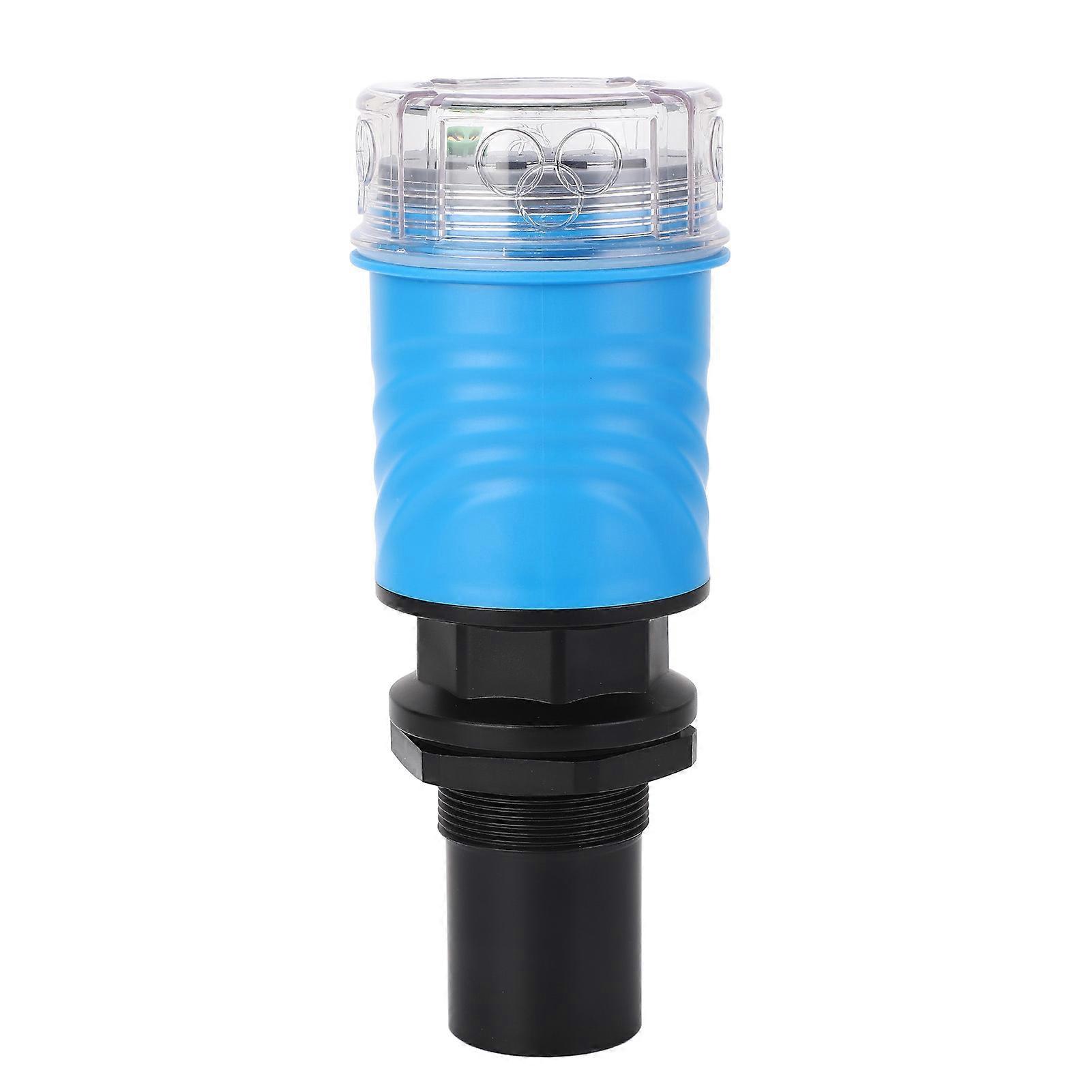Ultrasonic Water Level Sensor LED Display 4‑20mA Water Tank Depth Level Meter Sensor DC24V 0‑5M 