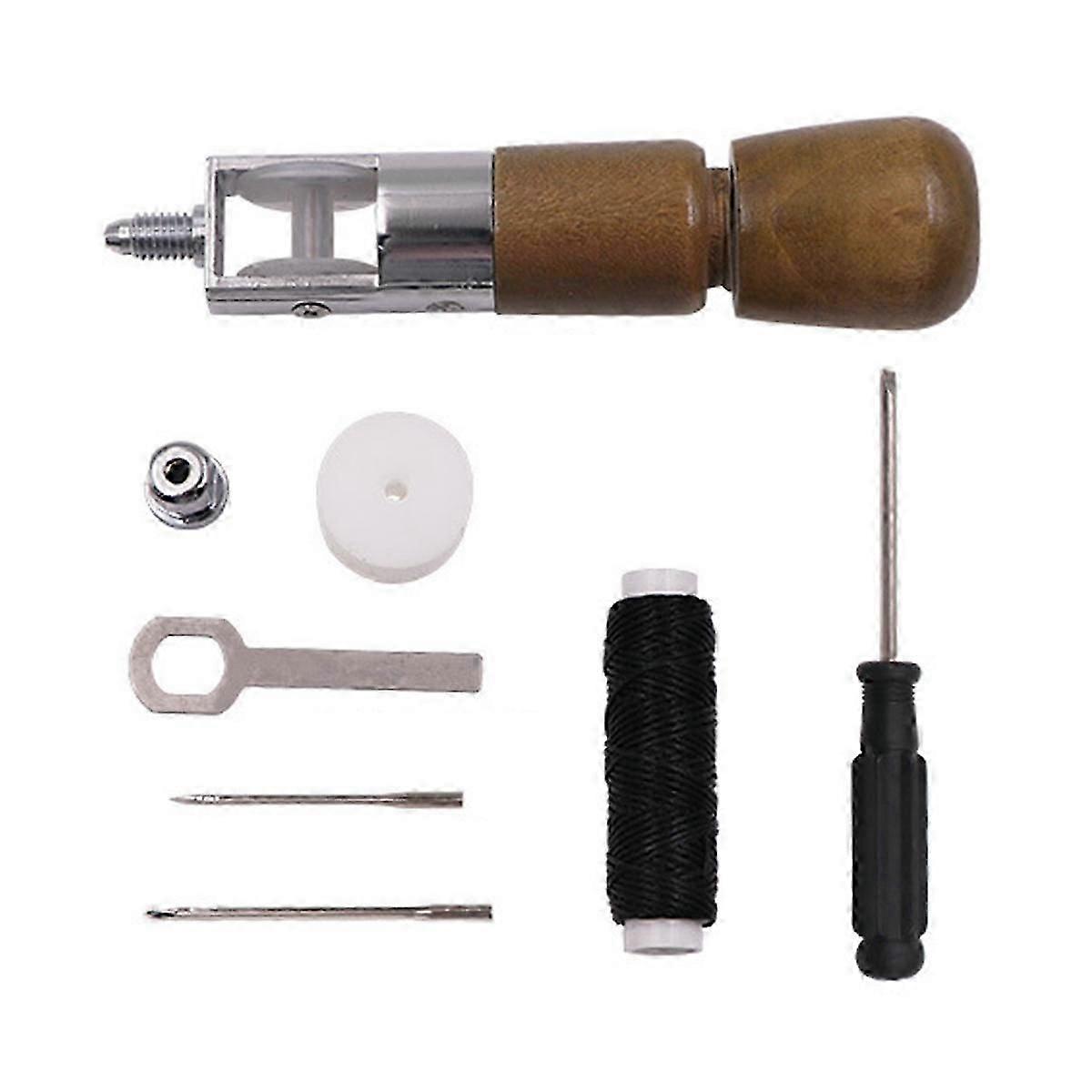 Hantverk Läder Sömnadsverktyg För Hoppborgar Uppblåsbara Presenningar Läder Tjockt Tyg Skor Väskor B