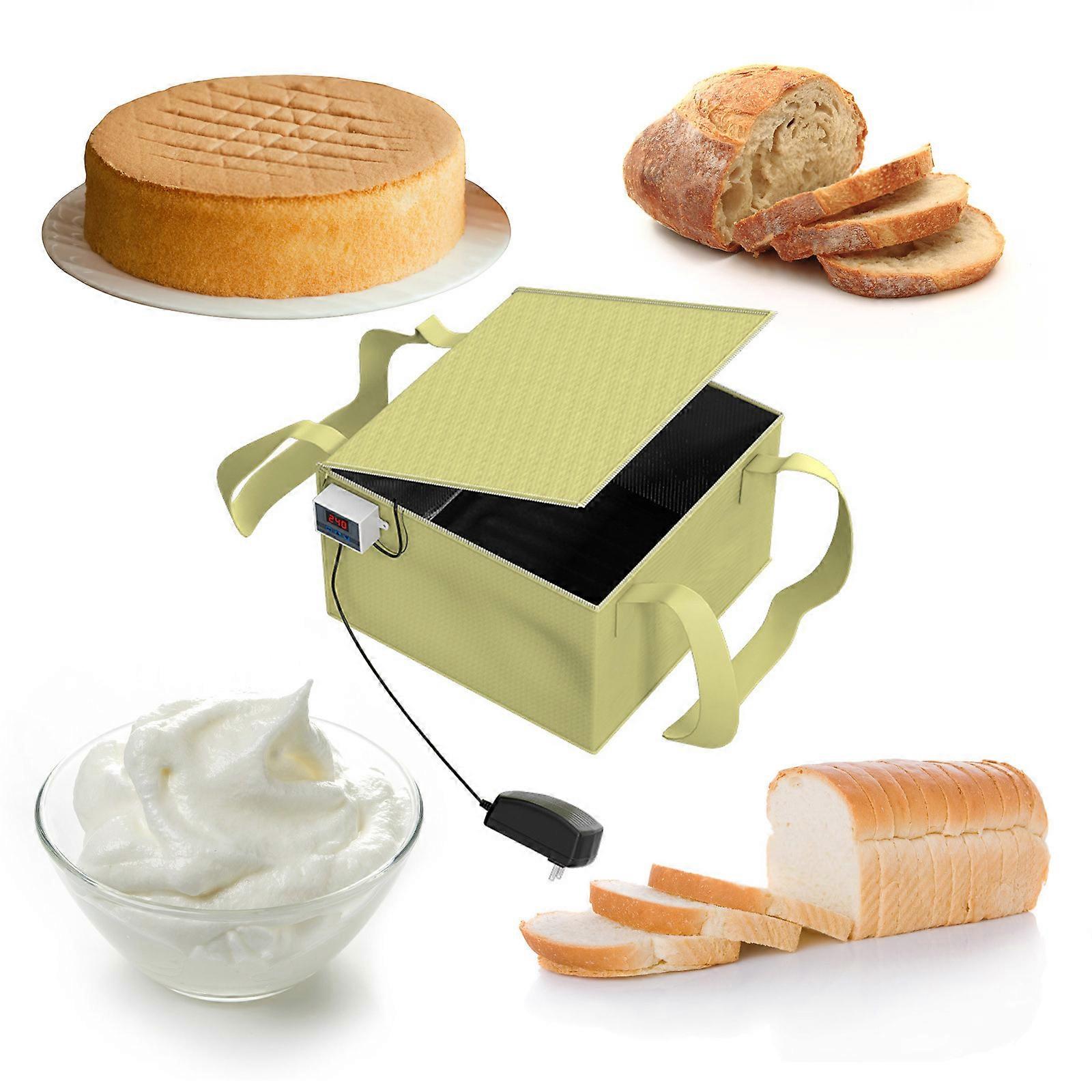 Versatile Dough Proofer With Temperature Control For Baking Fermentation For Making Bread Yogurt Natto And Hand Made Soap