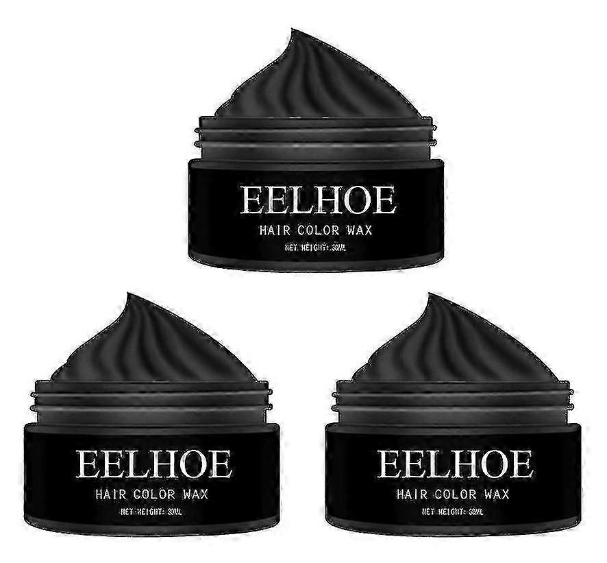 グラニーグレーカラフルヘアワックスヘアマッド長持ちスタイリングナチュラルふわふわカラーディスポーザブル染めヘアワックス