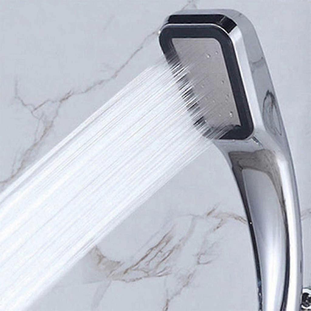 Shower Head Universal Bath Shower Handheld Handset Chrome Hand Shower Multi-Function Shower Head