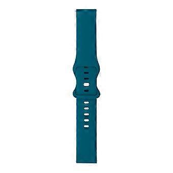 Voor Honor Magic Watch 2 46mm 8-gesp siliconen horlogeband