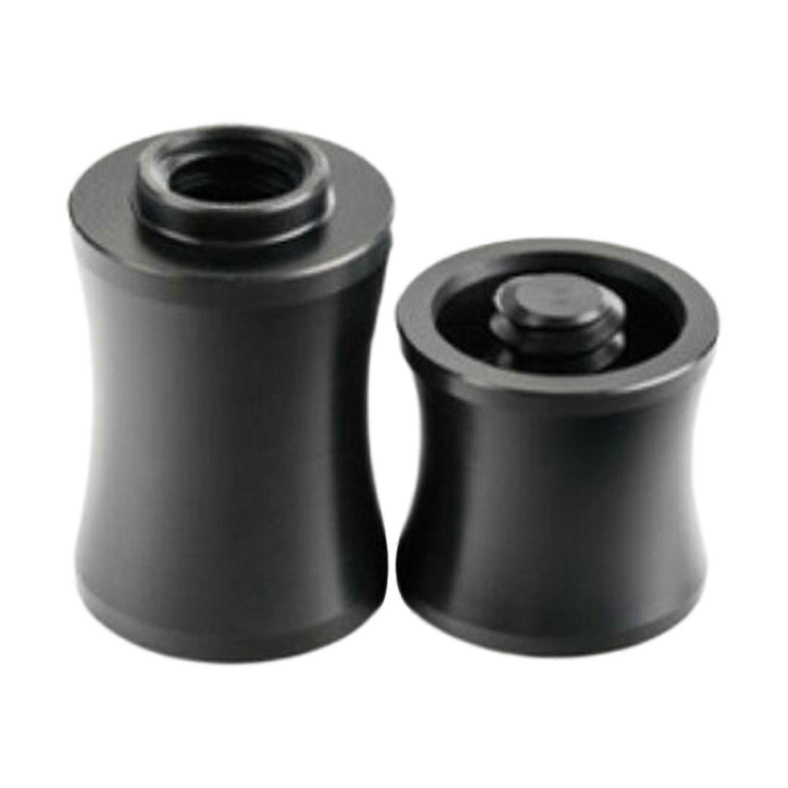 Billiard Joint Protector, Pool Joint Thread Cap Black Pool Cue Joint Protectors