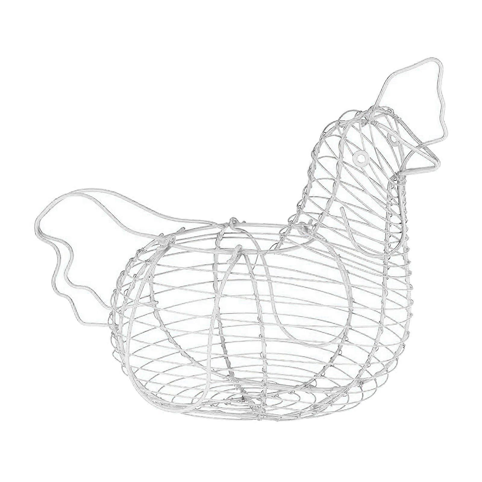 Eggs Organizer , Hen Shaped Storage Holder, Easter