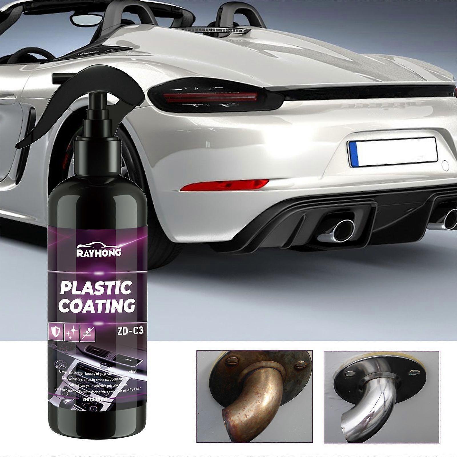 Auto Rust Remover Auto Paint Tire Rust Cleaner, Stain Remover Brightener, Rust Remover And Transformation Agent