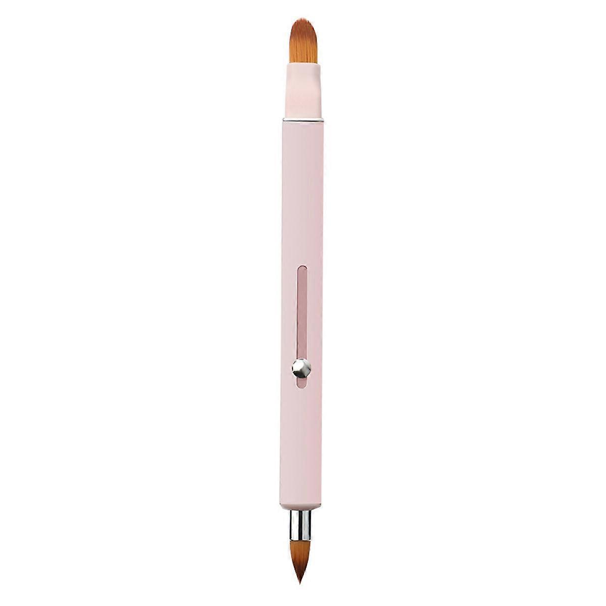 Lippenpinsel, einziehbar, doppelseitig