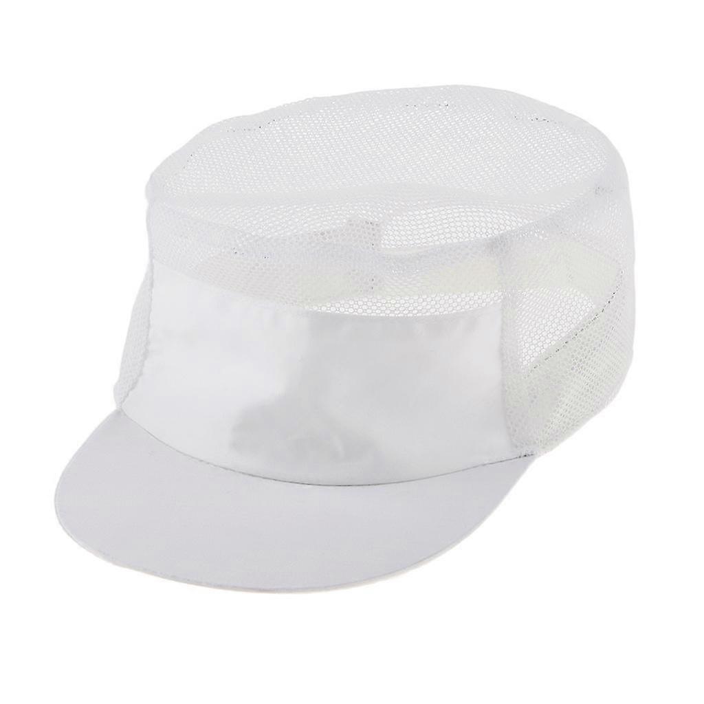 Breathable white and chef Hat Bakery Kitchen Uniform