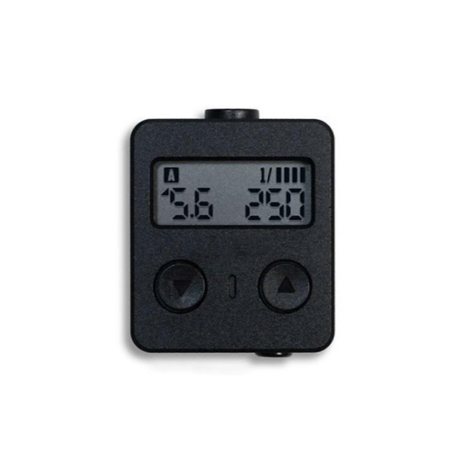 Photographic Light Meter for Lab Enhancing Images Suitable For Indoor Outdoor and Studio Use  Black