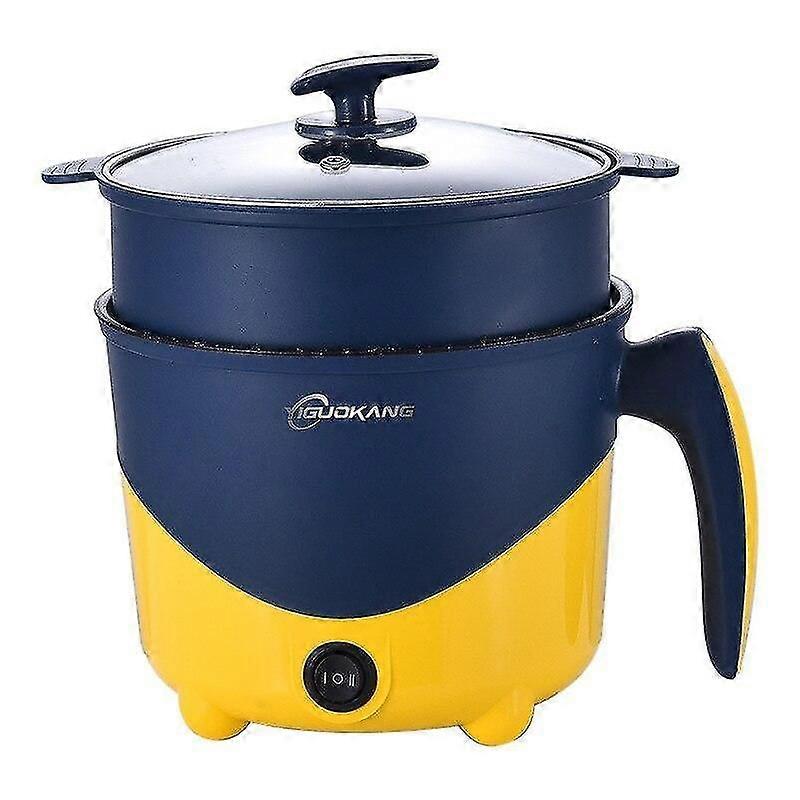 Household Electric Cooking Machine 1-2 People Hot Pot Single/double Layer Mini Non-stick Pan Multifunction Electric Rice Cooker