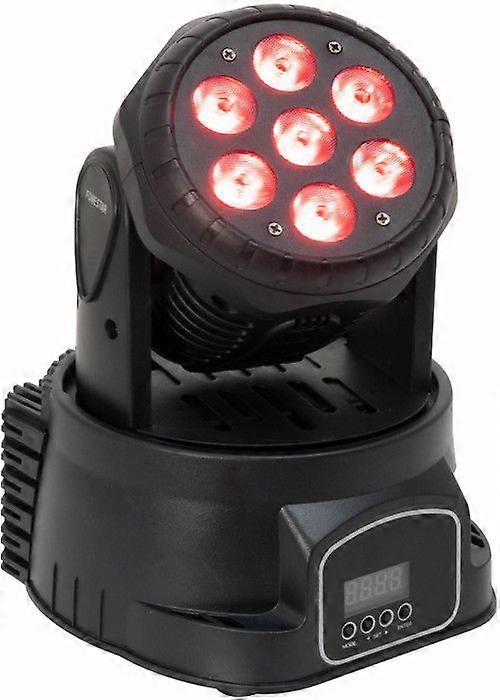 LED WASH DMX Moving Head mit 7 RGBW LEDs