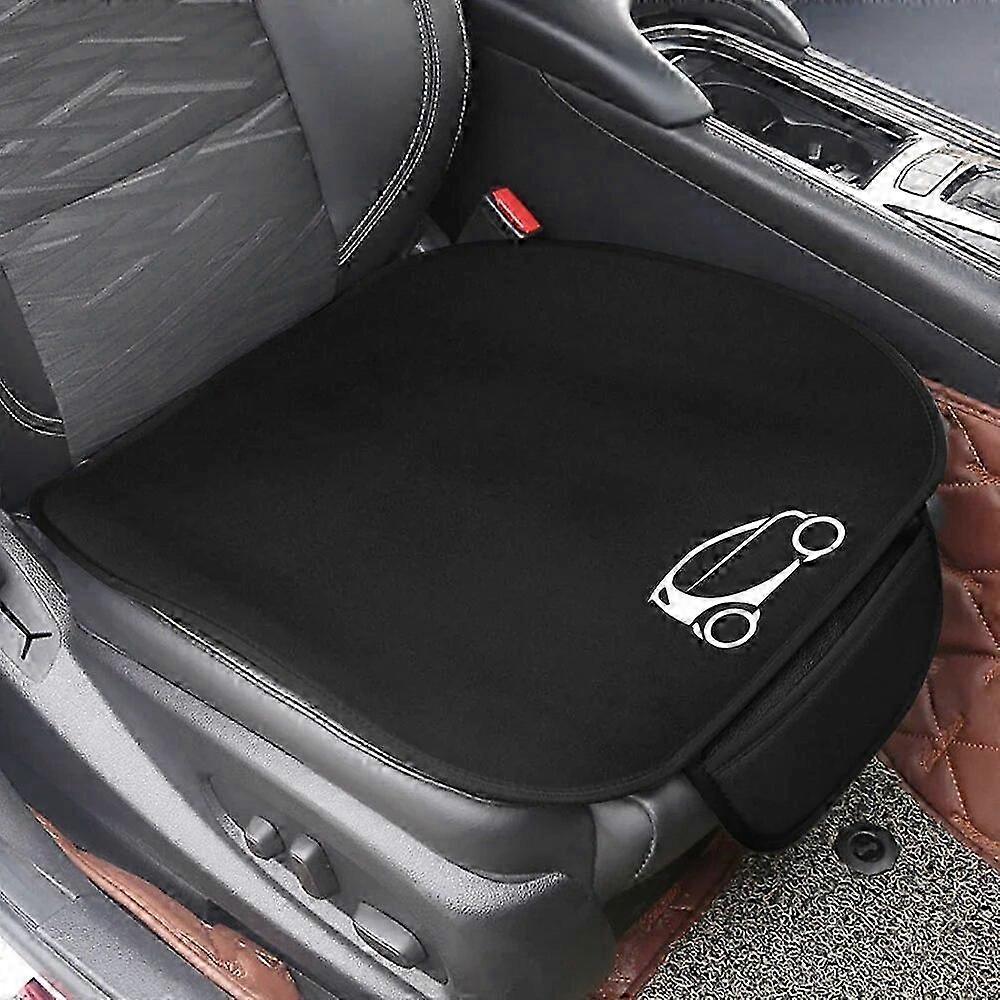 4 Pezzi Tappi Valvole Pneumatici Auto per Smart 453 451 Fortwo Forfour, Tappi per Valvole per Lega, Tappi Valvola Aria Tenuta in Gomma a Prova di Perdite Impermeabili,C Black