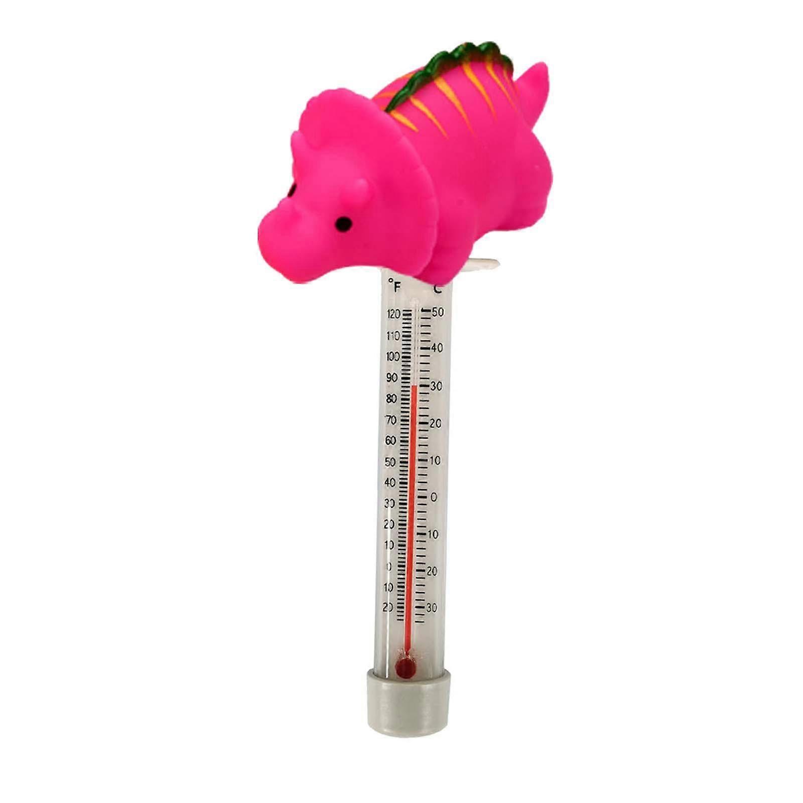 Pools Floating Water Thermometer Water Temperature with String Floating Water