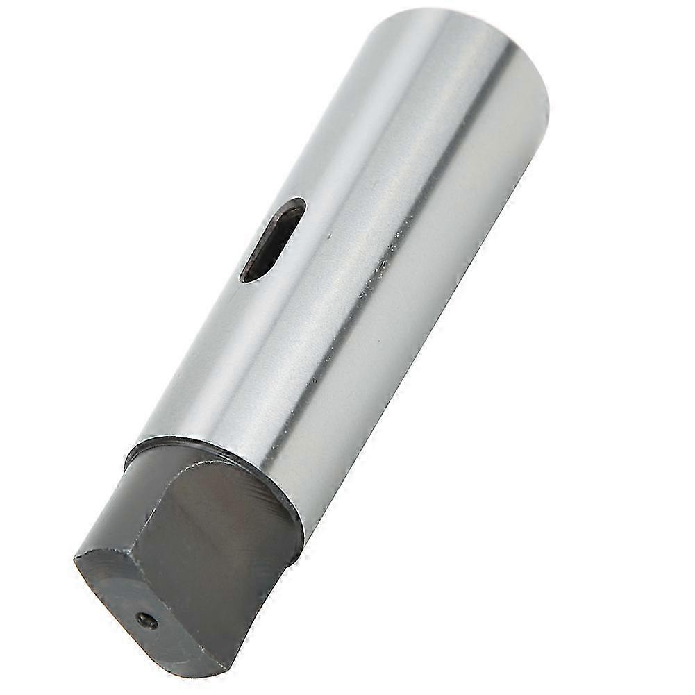 Taper Reducing Adapter Drill Sleeve Silver High Hardness Wear Resistance MT5 to MT2