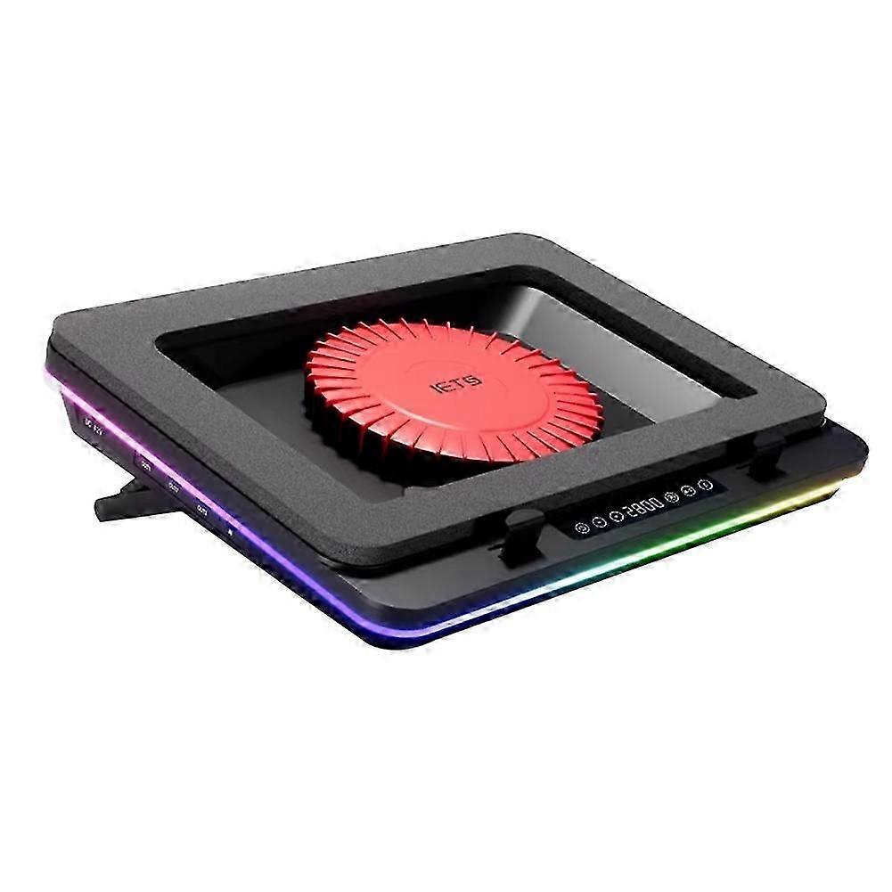 IETS Gaming Laptop Cooling Stand 14CM Large Fan Dustproof Base Stand Pad suitable for 14inch EU PLUG