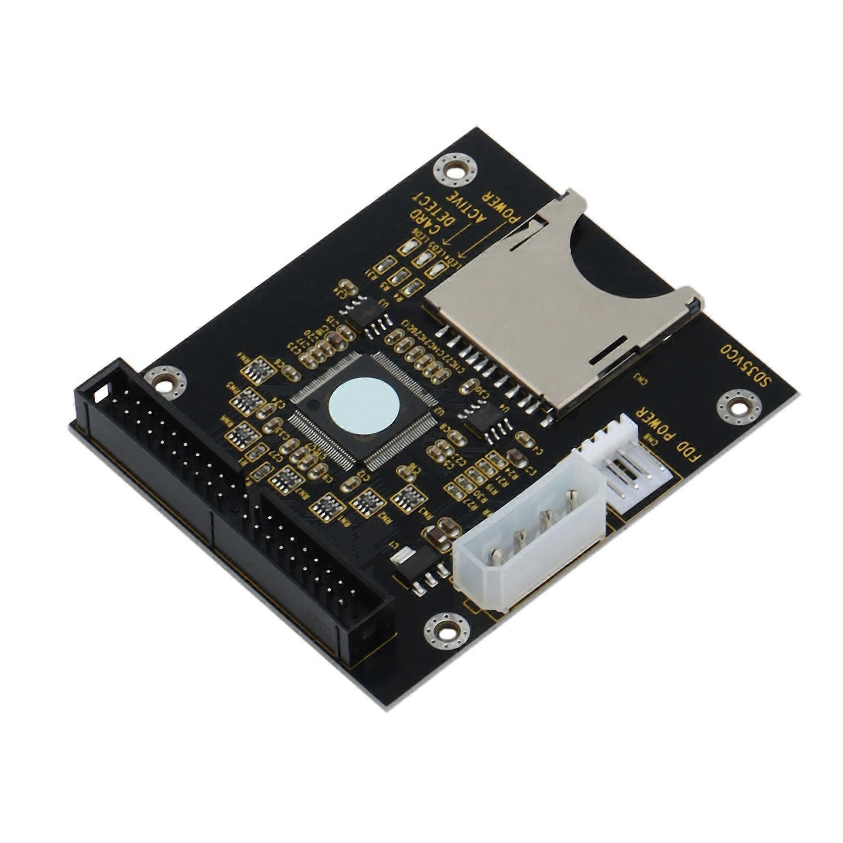 Adapter Card 3.5 IDE SD 3.5inch 40Pin Male IDE SD Card to IDE 40P
