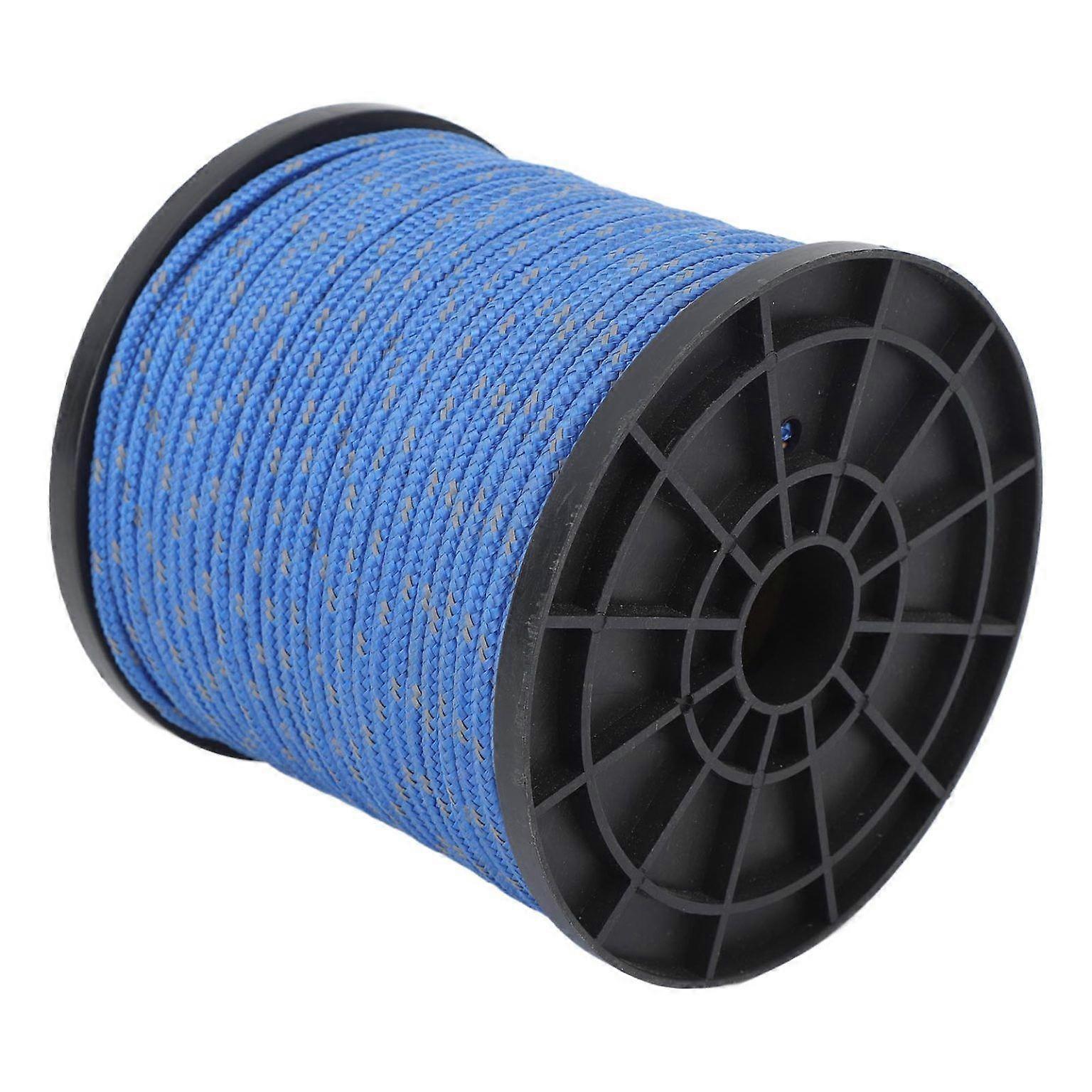 Reflective Utility Parachute Cord - Durable Camping Rope for Enhanced Visibility