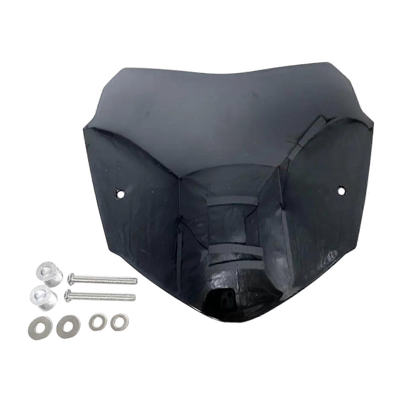 Motorcycle Windshield Extended Deflector Multipurpose Replace PC Professional