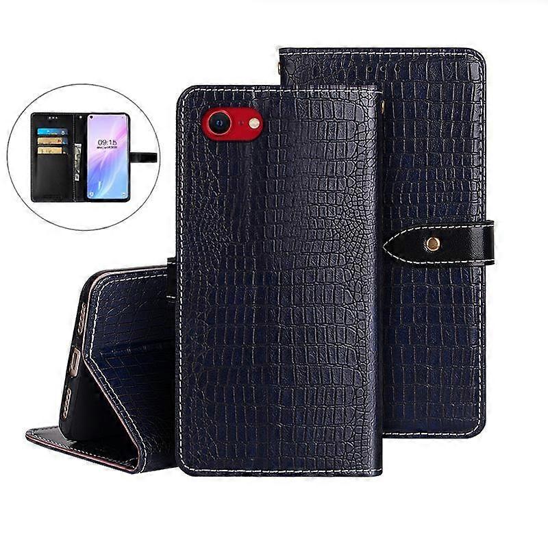Crocodile Texture Case For iPhone 16e