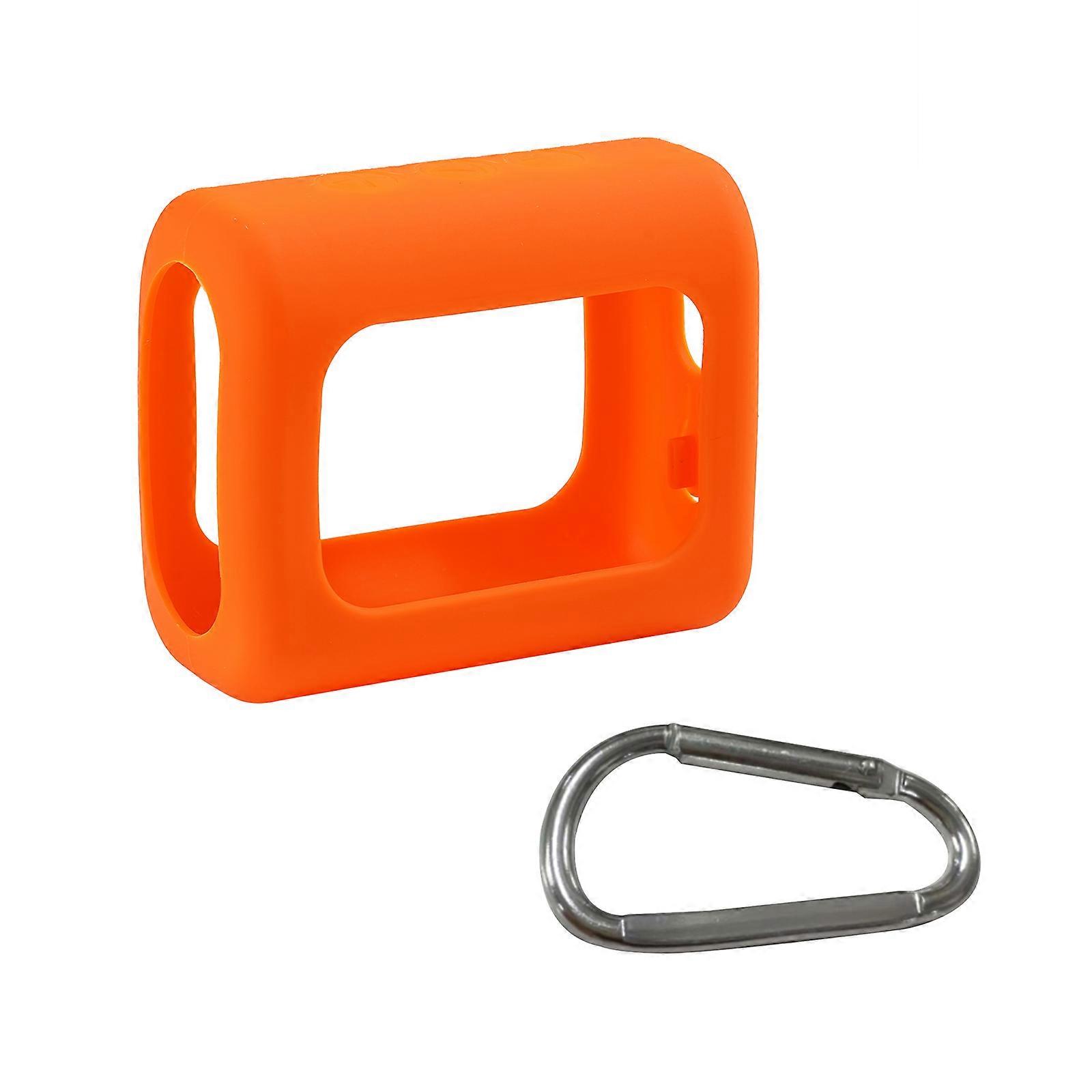 Portable Shells Carrying Case for GO 3 Wireless Speaker Protect Shells Portable Sweatproof Holder Protective Skin orange