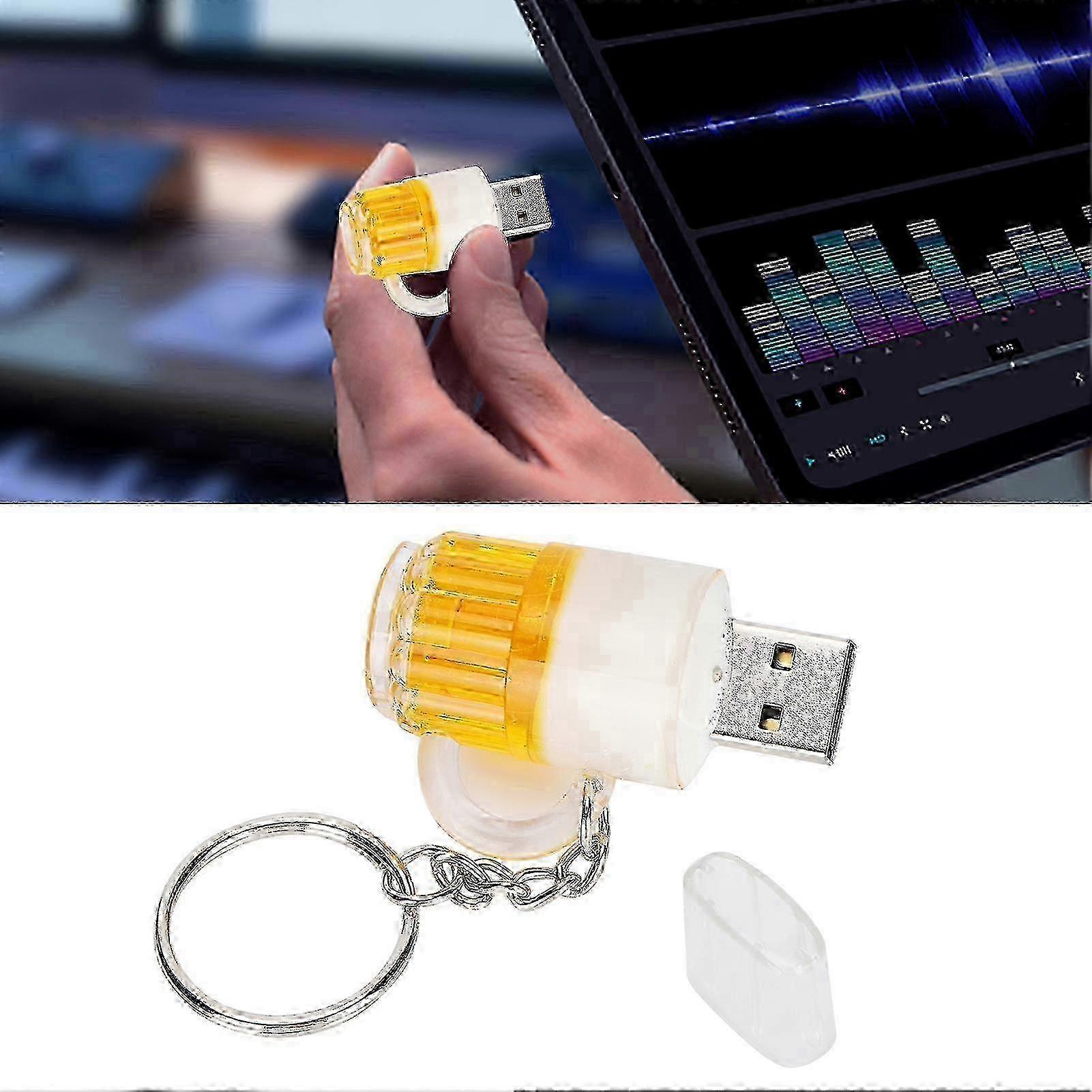 4GB Beer Mug USB Flash Drive Cartoon Portable Memory Stick