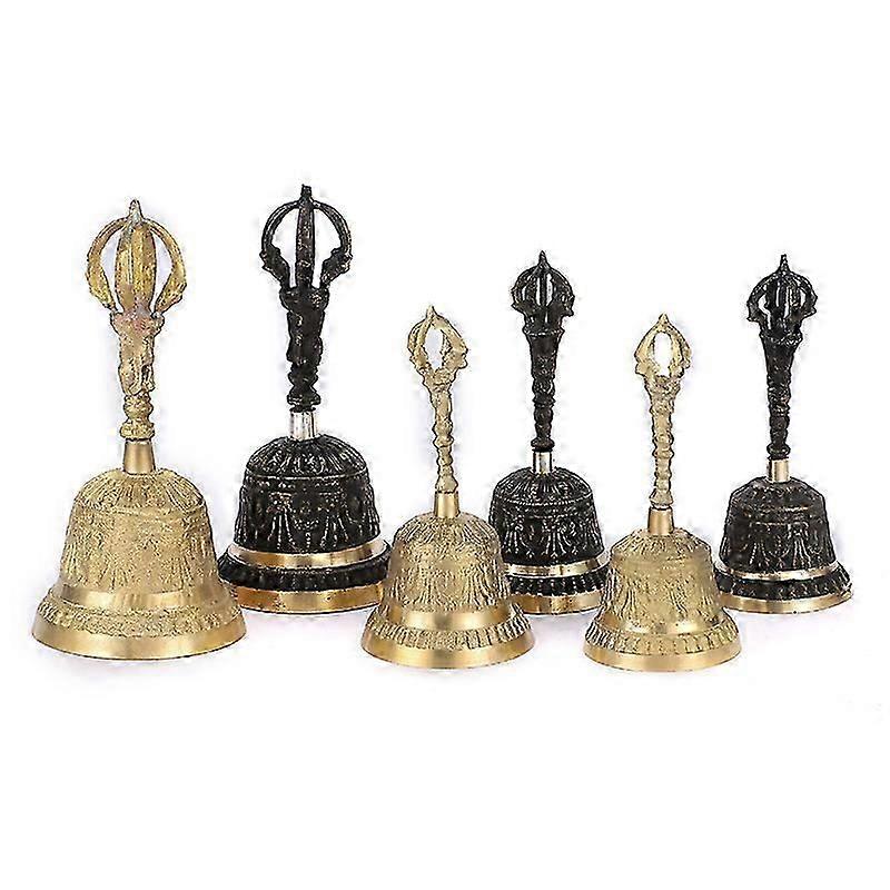 Pure Copper Rattle Bell Hand Rattle Bell Five Bells