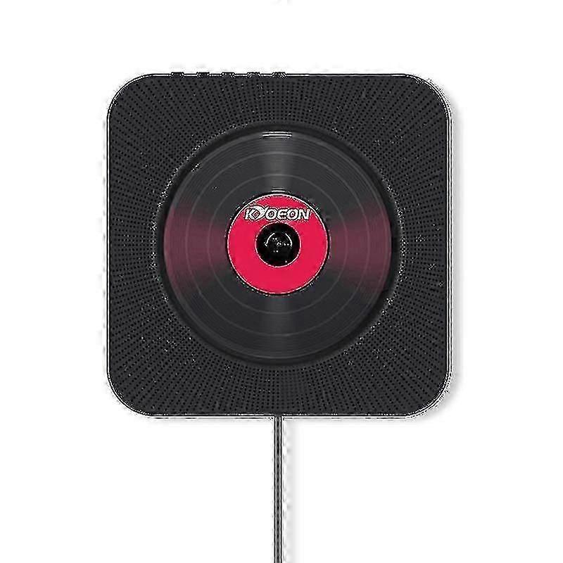 Portable Cd Player With -mounted Tooth High Fity Loudser, Home O Loudser Wit