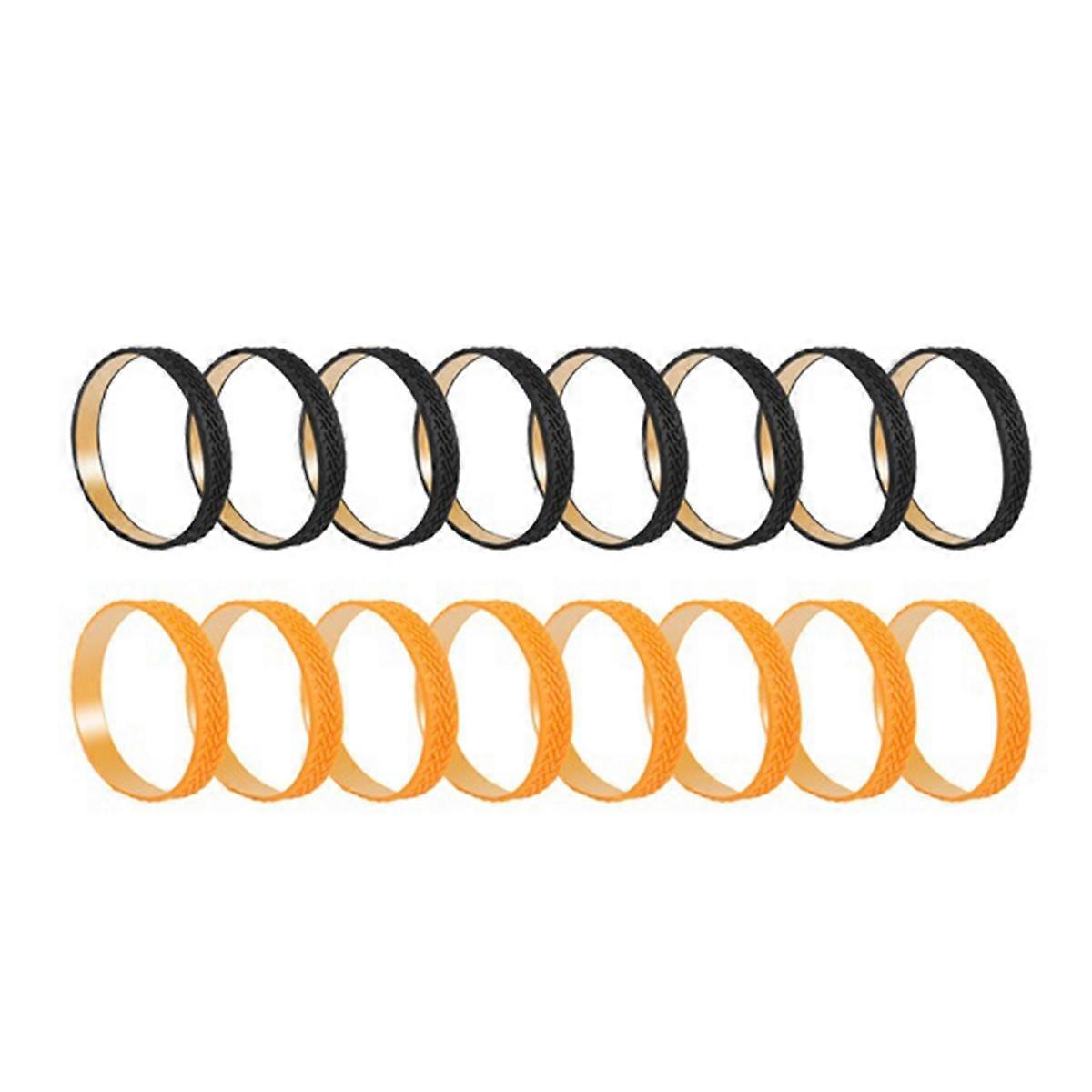 Luggage Compartment Wheel Protection Cover,16pack